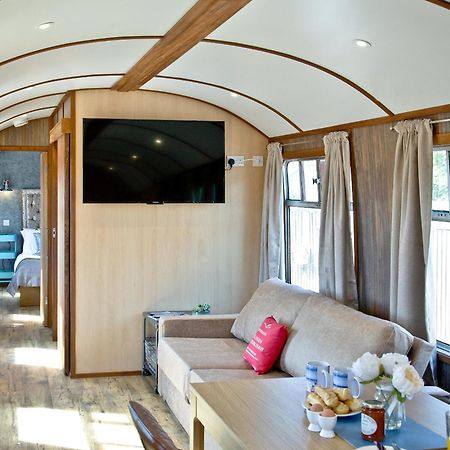 Brunel Boutique Railway Carriage 2 Dawlish Esterno foto