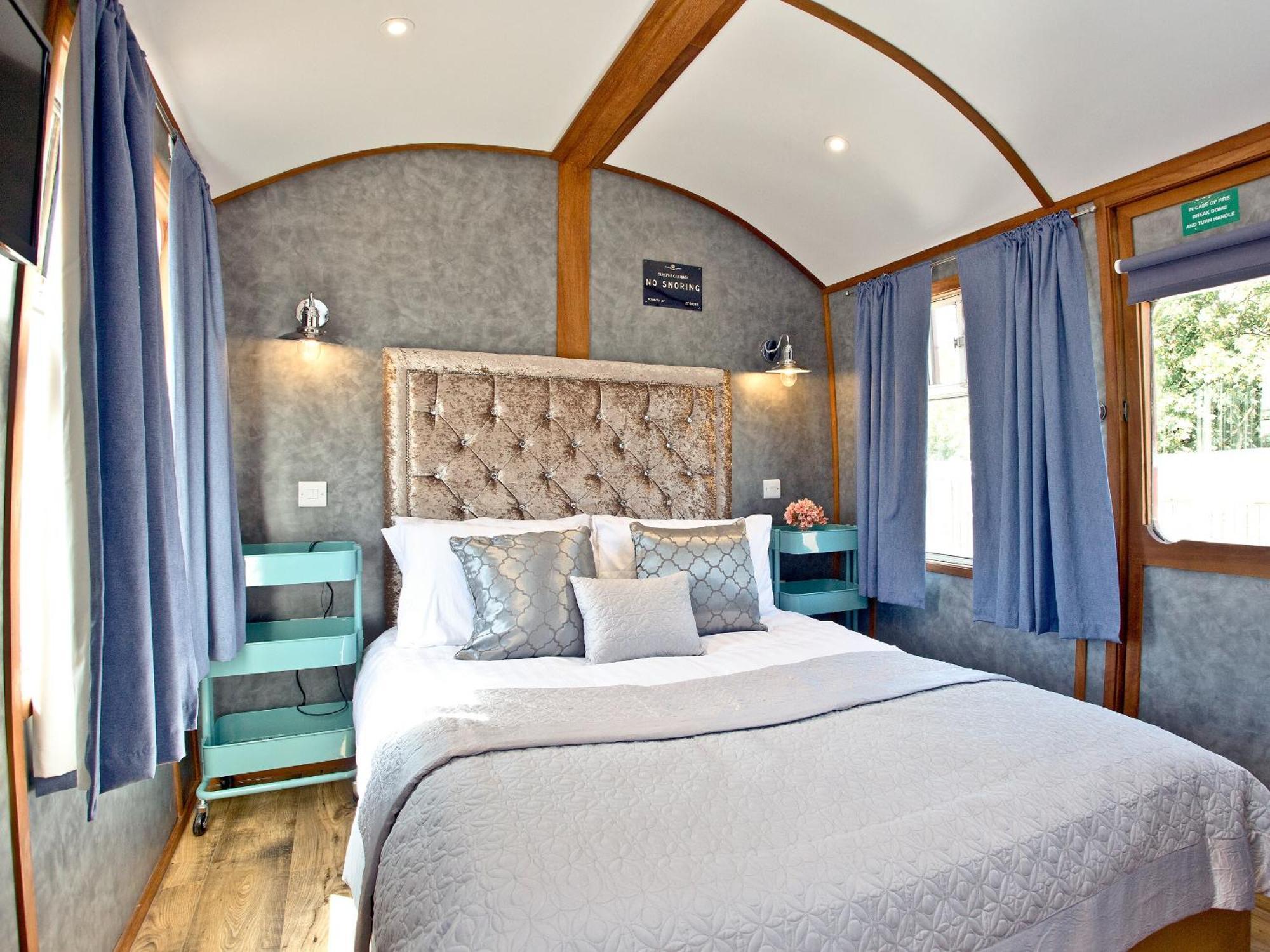 Brunel Boutique Railway Carriage 2 Dawlish Esterno foto