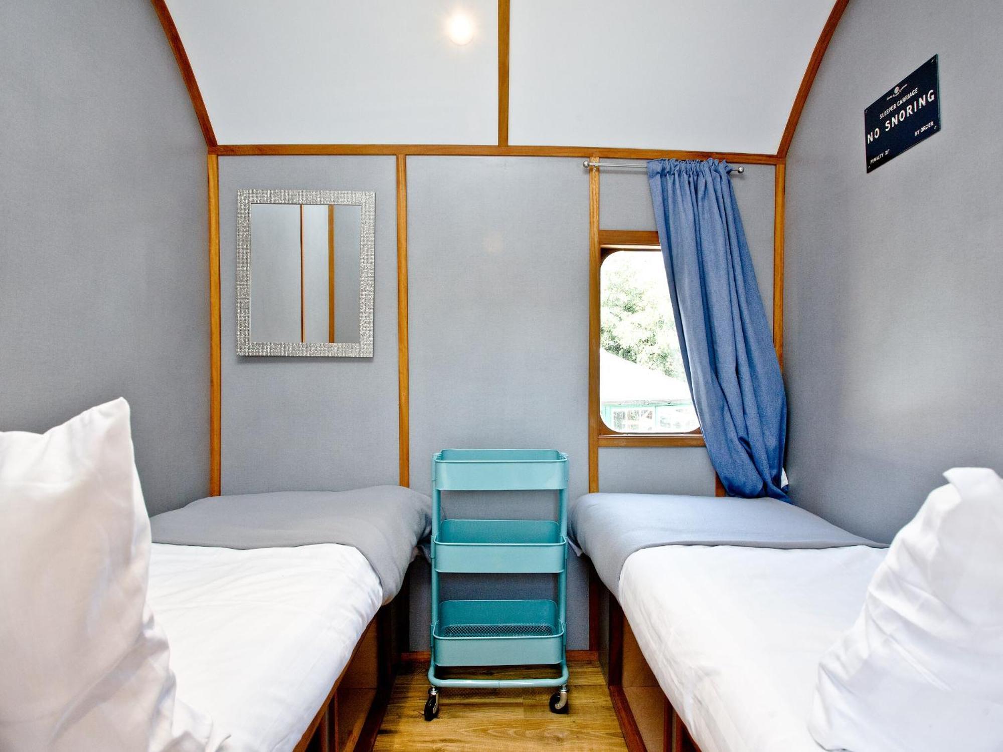 Brunel Boutique Railway Carriage 2 Dawlish Esterno foto