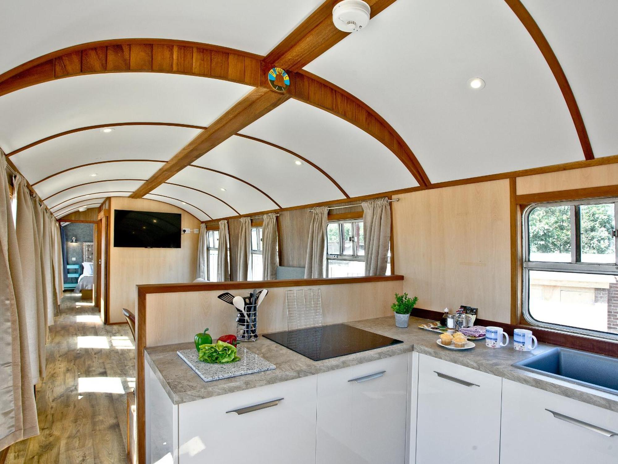Brunel Boutique Railway Carriage 2 Dawlish Esterno foto