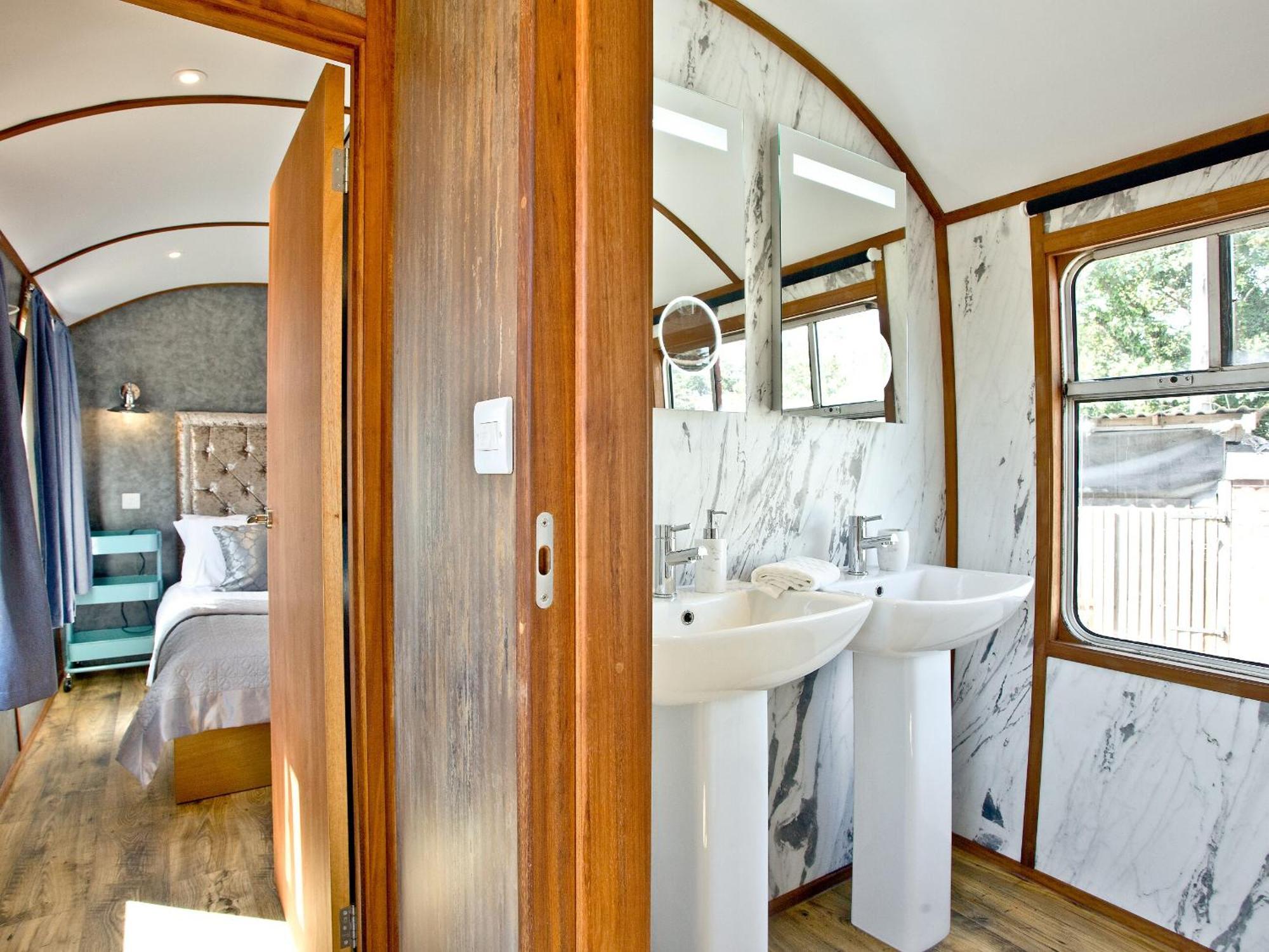 Brunel Boutique Railway Carriage 2 Dawlish Esterno foto
