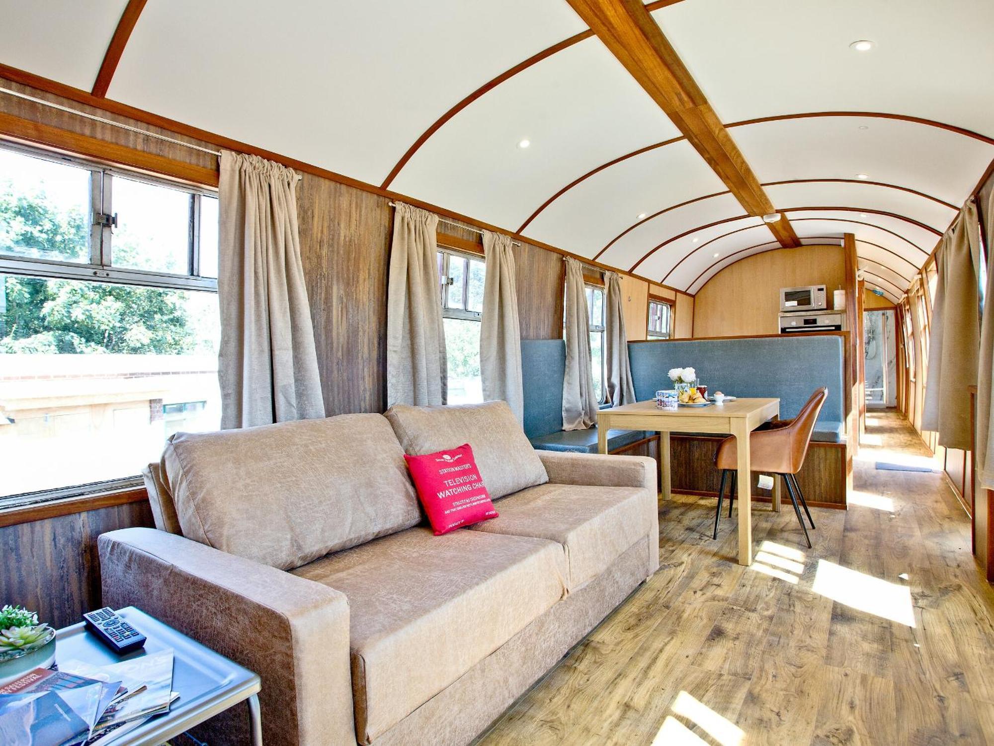Brunel Boutique Railway Carriage 2 Dawlish Esterno foto