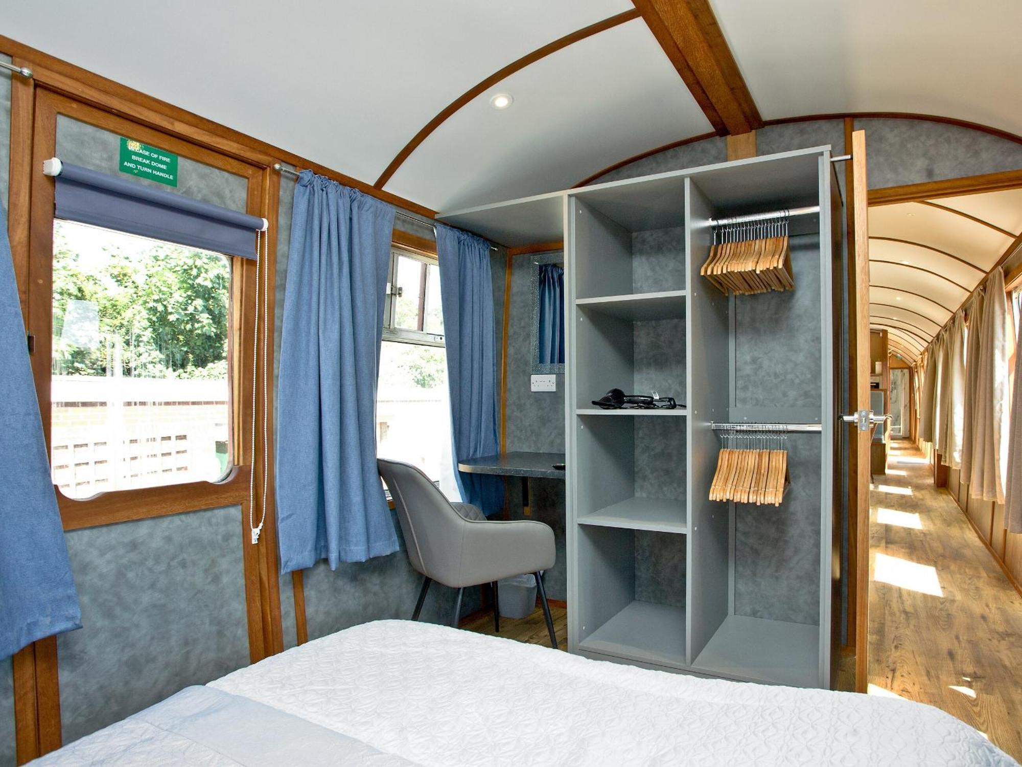Brunel Boutique Railway Carriage 2 Dawlish Esterno foto