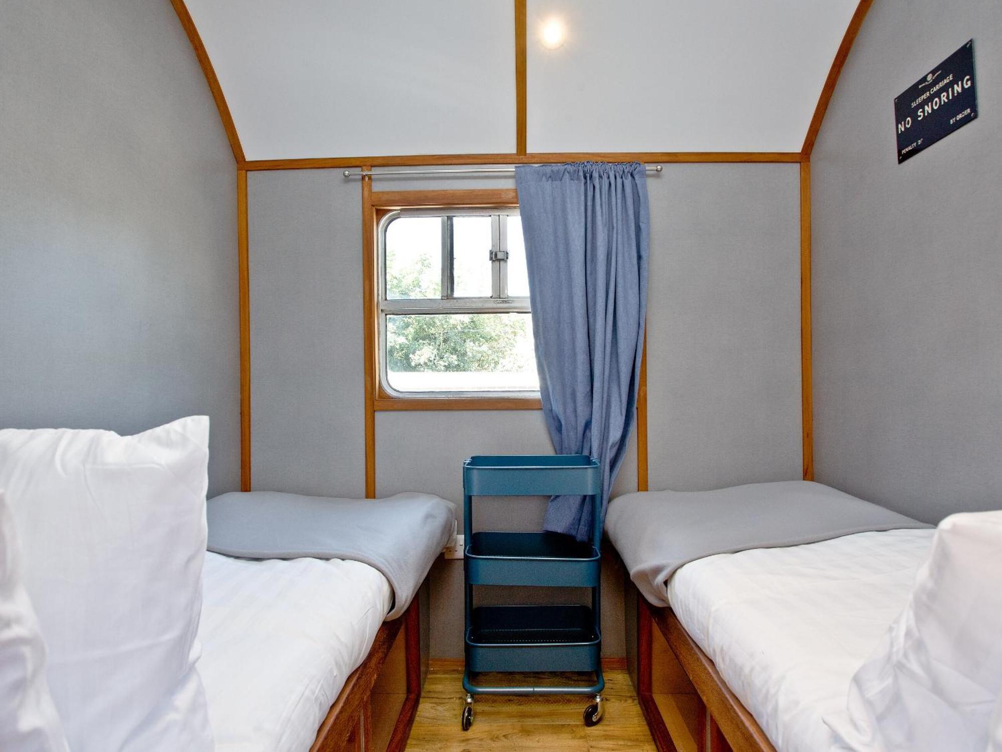 Brunel Boutique Railway Carriage 2 Dawlish Esterno foto