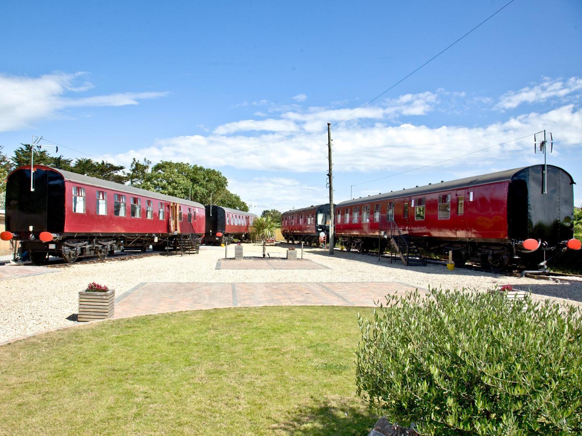 Brunel Boutique Railway Carriage 2 Dawlish Esterno foto