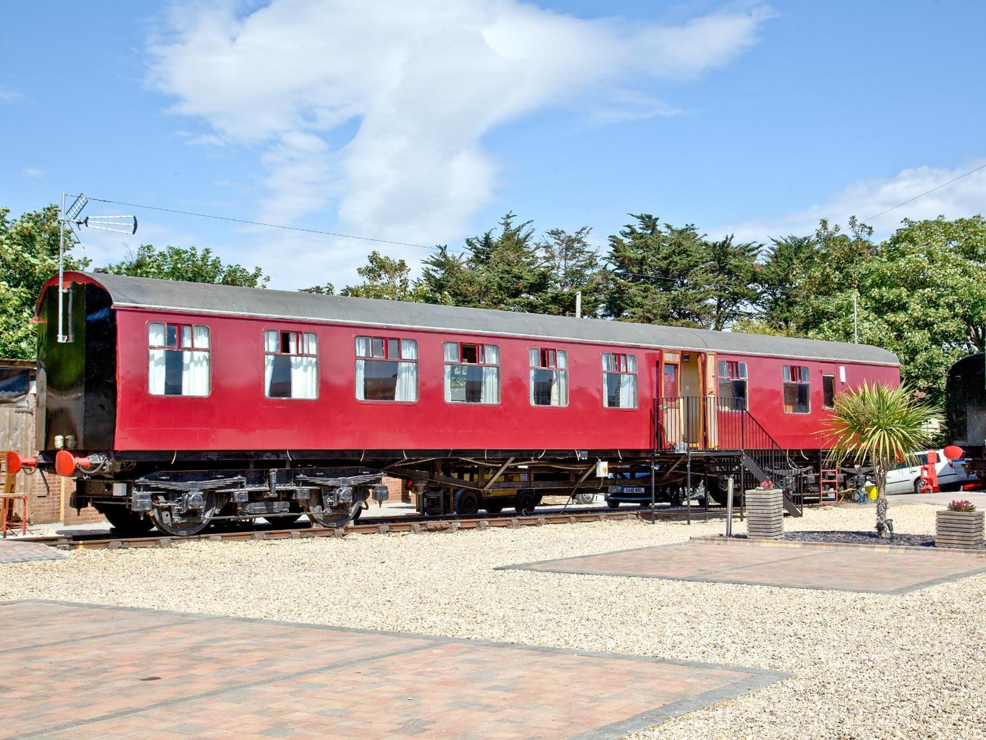 Brunel Boutique Railway Carriage 2 Dawlish Esterno foto