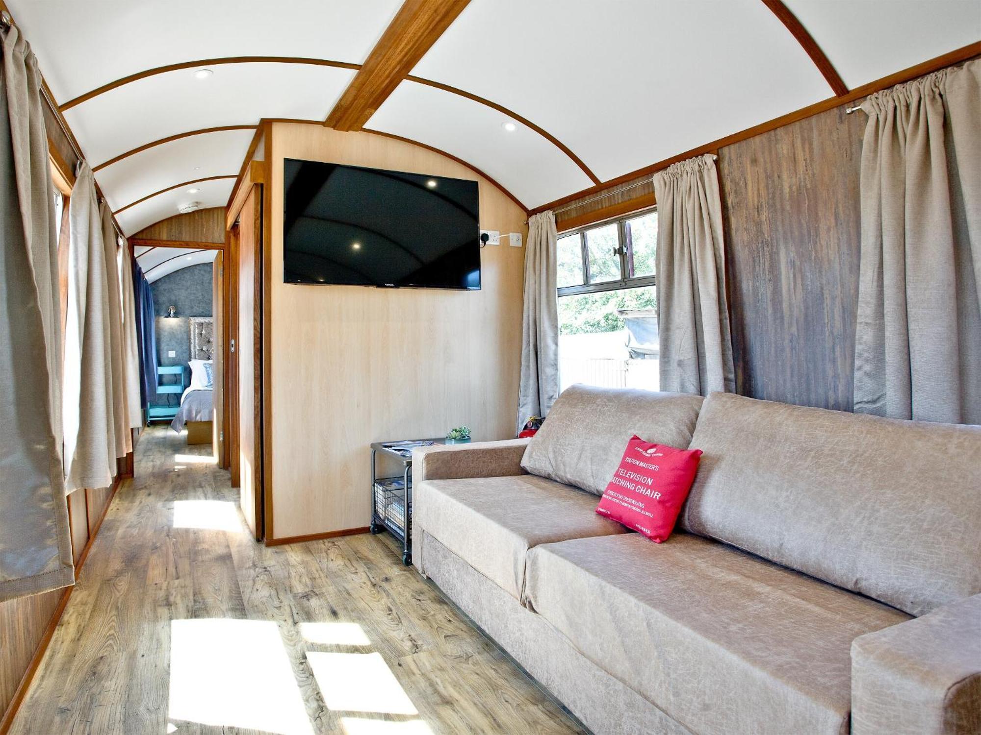 Brunel Boutique Railway Carriage 2 Dawlish Esterno foto
